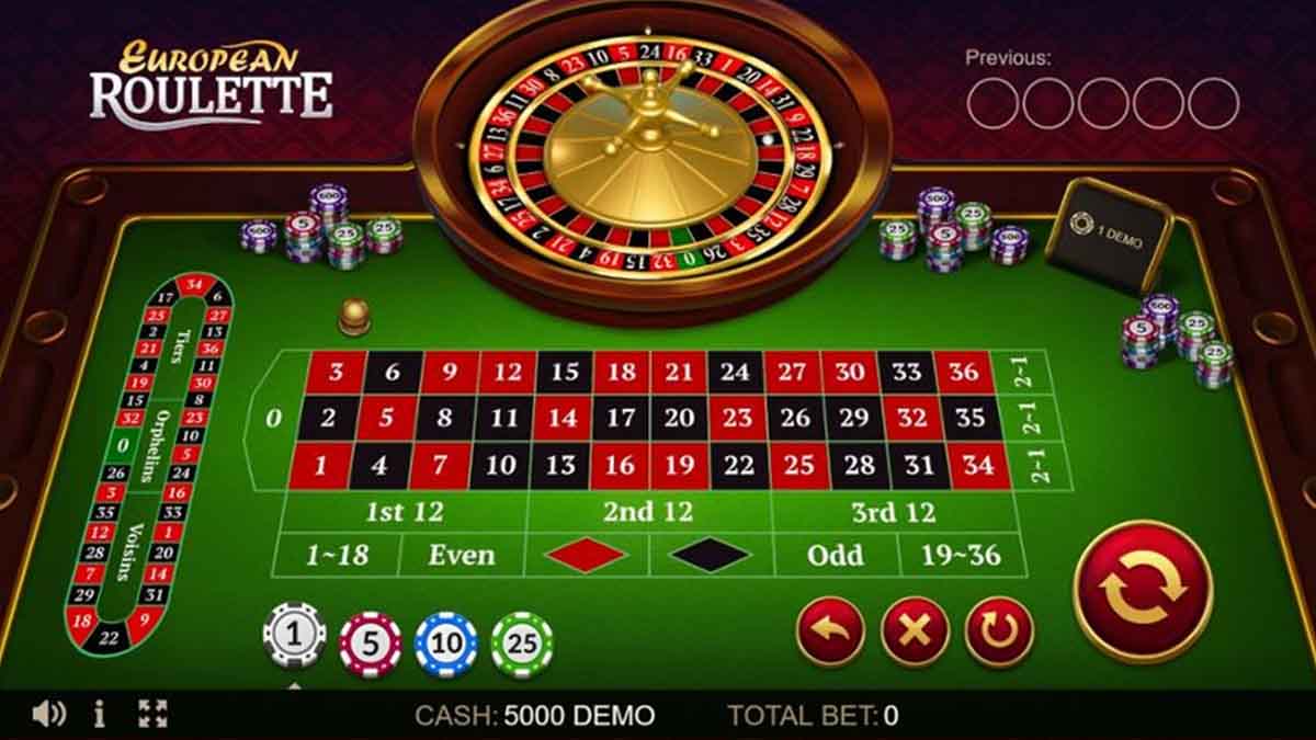 European Roulette